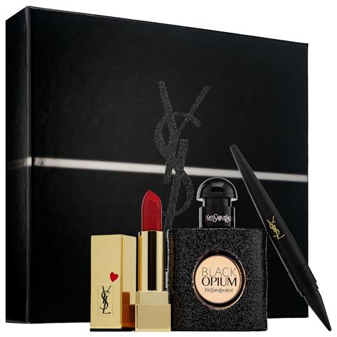 YSL makeup set